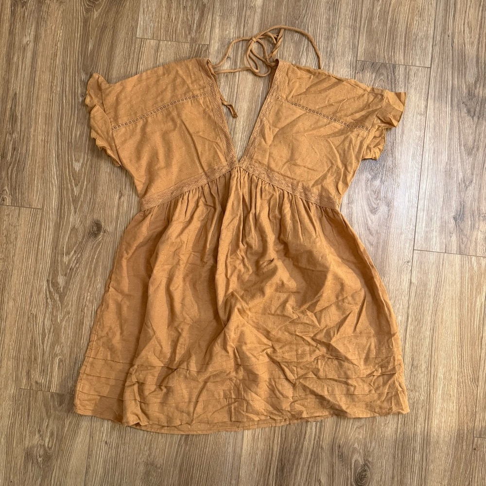 Urban Outfitters Orange Dress